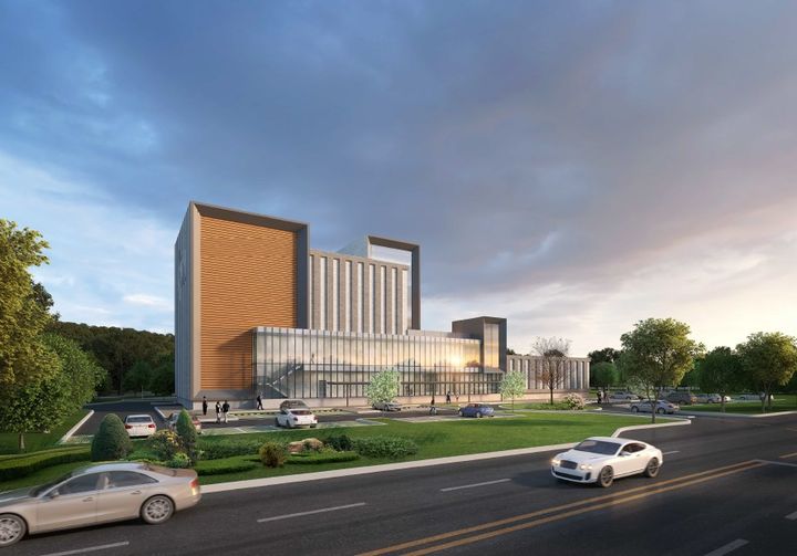 [고흥=뉴시스] 고흥군 발사체기술사업화센터 조감도. (사진=고흥군 제공) 2025.07.04. photo@newsis.com *재판매 및 DB 금지