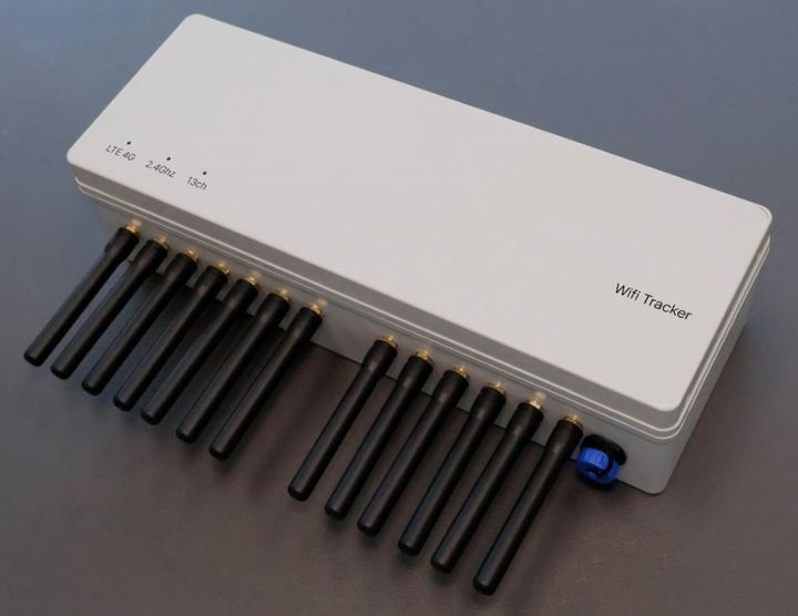 [하남=뉴시스] 고객 이동데이터 수집장치 '휴빅스'. (사진=한국도로공사 서울경기본부 제공) 2025.07.04. photo@newsis.com *재판매 및 DB 금지