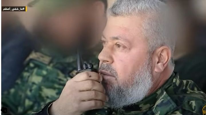 [서울=뉴시스] 하마스 가자지구 새 지도자인 이즈 알딘 알하다드. (사진=알자지라 갈무리) 2025.07.04. *재판매 및 DB 금지