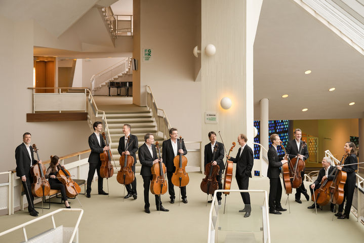 [대구=뉴시스] 세계 최정상 첼로 앙상블의 명품 무대가 한여름 밤 대구에서 진행된다. (사진 = 수성아트피아 제공) 2025.07.04. photo@newsis.com *재판매 및 DB 금지