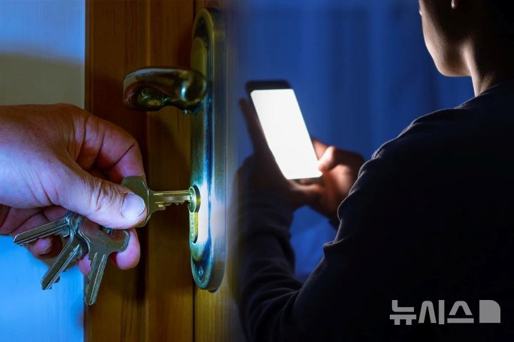 [뉴시스] 일본 도쿄 20대 직장 남성이 동료 여성의 집 열쇠를 복제해 20차례 넘게 무단 침입하며 사진을 찍고 물건을 훔치다 경찰에 체포됐다. (사진=SCMP) 2025.07.04 
