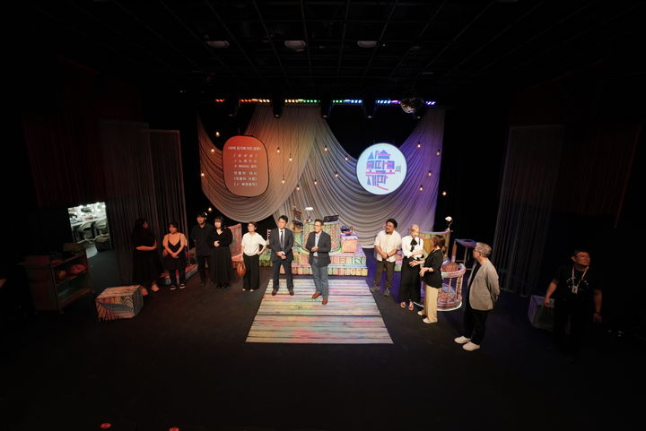 4일 서울 종로구 대학로 아르코꿈밭극장에서 재개관 기념 행사가 열렸다. (사진=예술위 제공) *재판매 및 DB 금지