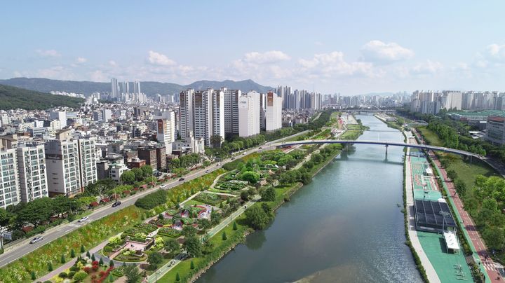 [서울=뉴시스] 동부간선도로 월릉IC 조감도. 2025.07.04. (사진=중랑구 제공) *재판매 및 DB 금지