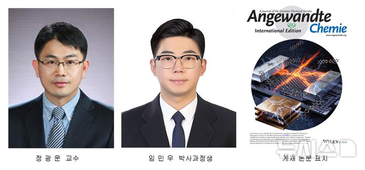 [전주=뉴시스]윤난슬 기자 = 전북대학교는 정광운 교수 연구팀(공과대학 고분자나노공학과, 대학원 나노융합공학과)이 고분자 복합소재의 열전도성을 획기적으로 향상시킬 수 있는 분자 수준의 계면설계 기술을 개발했다고 4일 밝혔다. (사진=전북대 제공) photo@newsis.com 