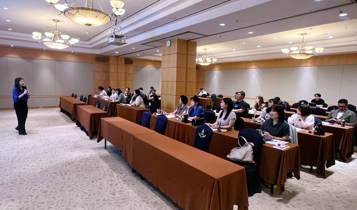 [무안=뉴시스] 전남도교육청이 4일 실시한 홍보역량 강화 연수. (사진=도교육청 제공) photo@newsis.com *재판매 및 DB 금지