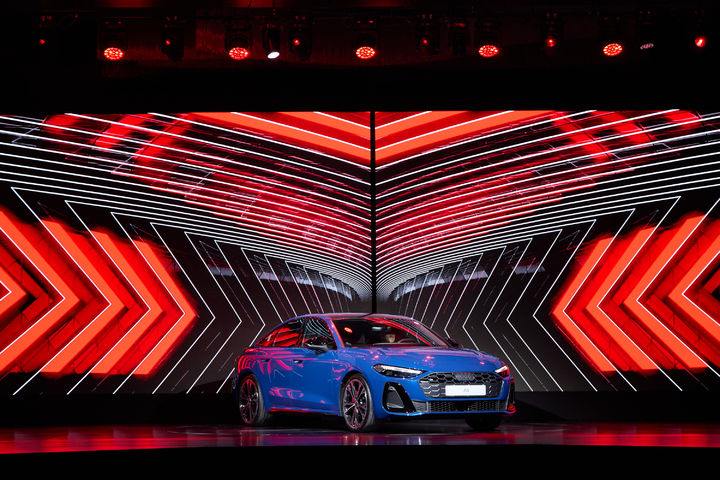 [서울=뉴시스] 더 뉴 아우디 A5. (사진=아우디코리아) 2025.07.04 photo@newsis.com *재판매 및 DB 금지 *재판매 및 DB 금지