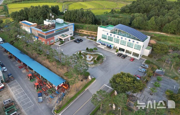 [증평=뉴시스] 충북 증평농업기술센터 전경 (사진= 증평군 제공) 2025.07.04. photo@newsis.com *재판매 및 DB 금지