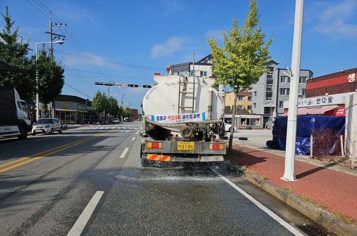 [증평소식] 폭염 대비 청사 스마트쉼터 본격 가동 등
