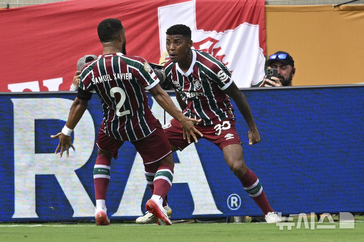 [올랜도=AP/뉴시스]플루미넨시, 클럽월드컵 4강행. 2025.07.04.