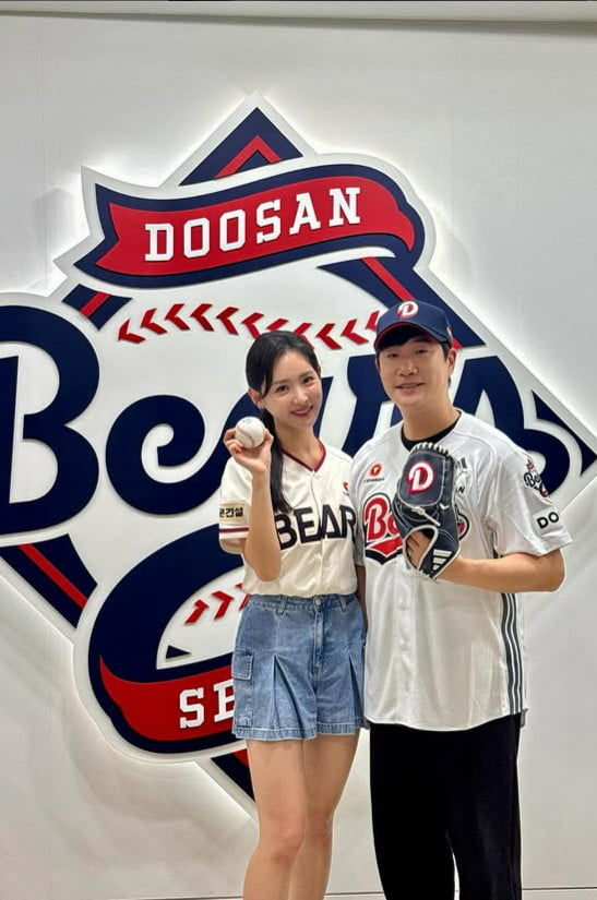 [서울=뉴시스] 김다영, 배성재. (사진=김다영 인스타그램 캡처) 2025.07.05. photo@newsis.com  *재판매 및 DB 금지