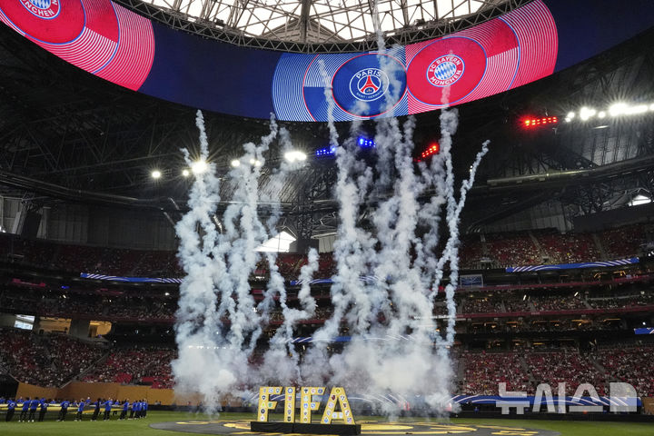 [애틀랜타=AP/뉴시스]FIFA 클럽월드컵. 2025.07.05.