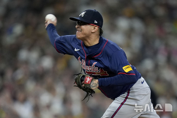 [샌디에이고=AP/뉴시스] 제시 차베스. 2024.10.02