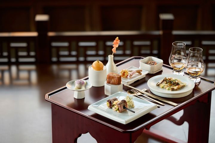 '한국의집 고호재×윌리엄그랜트앤선즈 발베니 궁중 다과 페어링' *재판매 및 DB 금지