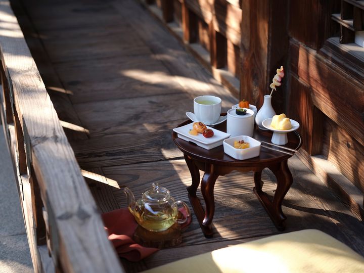 '고호재 다과상' (사진=한국의집 ) *재판매 및 DB 금지