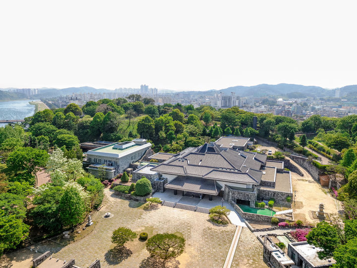 [진주=뉴시스]국립진주박물관 전경.(사진=뉴시스 DB).photo@newsis.com *재판매 및 DB 금지