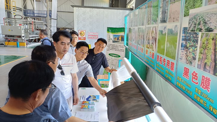 중국 닝안시 기업체 방문한 보은군 방문단(사진=보은군 제공) *재판매 및 DB 금지