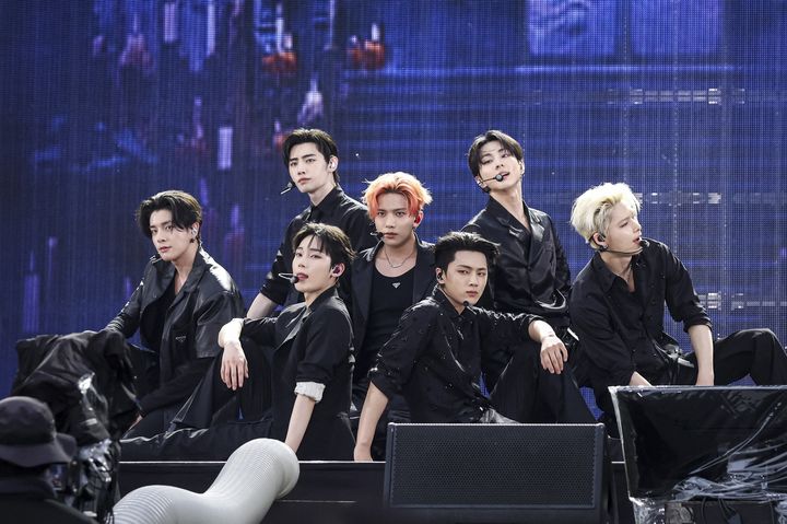 [서울=뉴시스] 엔하이픈 일본 대형 스타디움 콘서트. (사진 = 빌리프랩 제공) 2025.07.07 photo@newsis.com *재판매 및 DB 금지