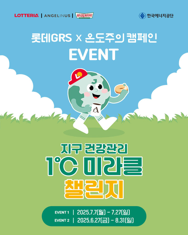 [서울=뉴시스] 롯데GRS X 한국에너지공단 '온도주의' 캠페인 시즌2 포스터.(사진=롯데GRS 제공) *재판매 및 DB 금지