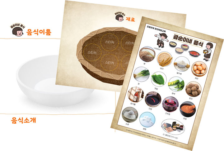 [서울=뉴시스] 전쟁기념관 여름방학 특별프로그램 중 '금순이네 피난일기' 활동지. (사진=전쟁기념사업회 제공) 2025.07.07. photo@newsis.com *재판매 및 DB 금지