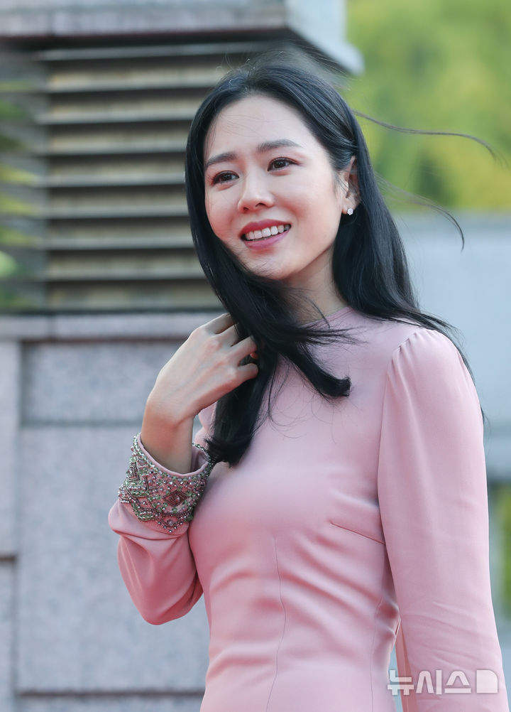 [서울=뉴시스] 배우 손예진. (사진=뉴시스 DB) 2025.07.24. photo@newsis.com