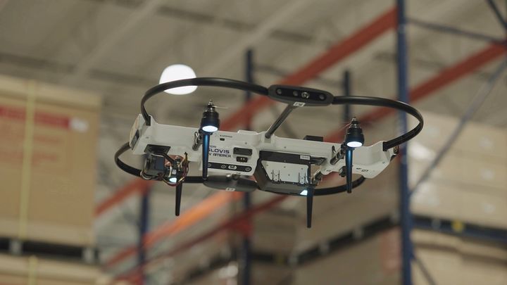 [서울=뉴시스] 현대글로비스 자율비행 드론 모습. (사진=현대글로비스) 2025.07.07 photo@newsis.com *재판매 및 DB 금지 *재판매 및 DB 금지