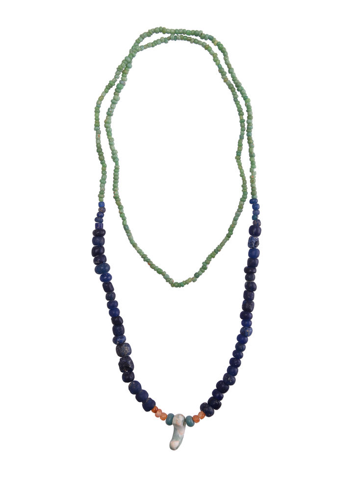 [서울=뉴시스] 내동리 쌍무덤 출토 유리구슬 (사진=국가유산청 제공) 202507.07. photo@newsis.com *재판매 및 DB 금지