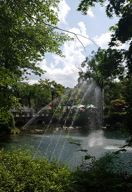 낙동강 발원지 태백시 황지연못.(사진=뉴시스) *재판매 및 DB 금지