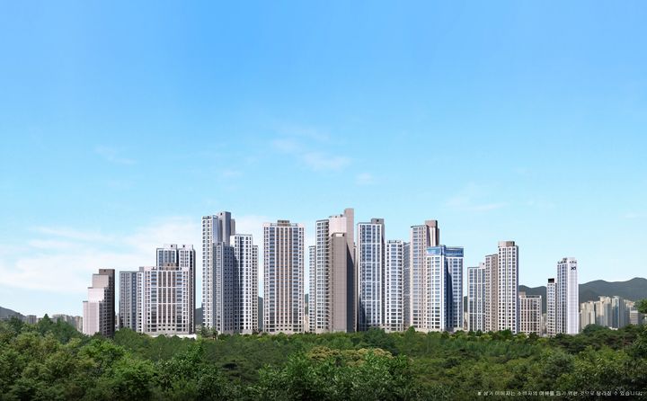 [서울=뉴시스] 안양자이 헤리티온 투시도. (사진=GS건설 제공) 2025.07.07. photo@newsis.com *재판매 및 DB 금지