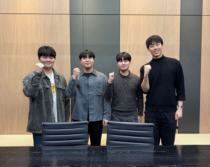 서울시립대 에임인텔리전스 연구팀. (사진=서울시립대 제공) *재판매 및 DB 금지