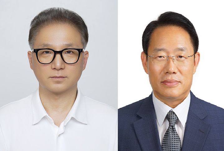과학기술정보통신부와 한국산업기술진흥협회는 대한민국 엔지니어상 2025년 7월 수상자로 박영민 HD한국조선해양 책임연구원(왼쪽)과 권경안 테크로스 연구소장를 선정했다고 7일 밝혔다. (사진=과기정통부 제공) *재판매 및 DB 금지