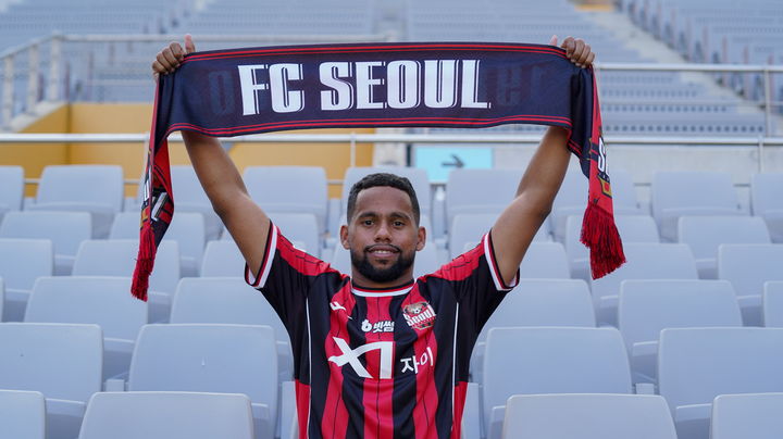 [서울=뉴시스] 프로축구 K리그1 FC서울에 입단한 안데르손. (사진=FC서울 제공) *재판매 및 DB 금지