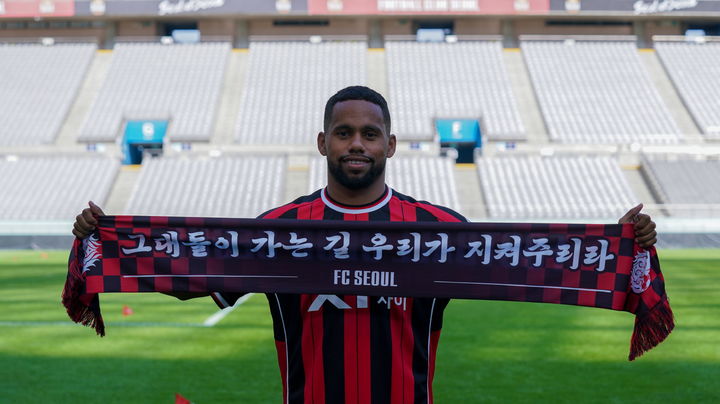 [서울=뉴시스] 프로축구 K리그1 FC서울에 입단한 안데르손. (사진=FC서울 제공) *재판매 및 DB 금지