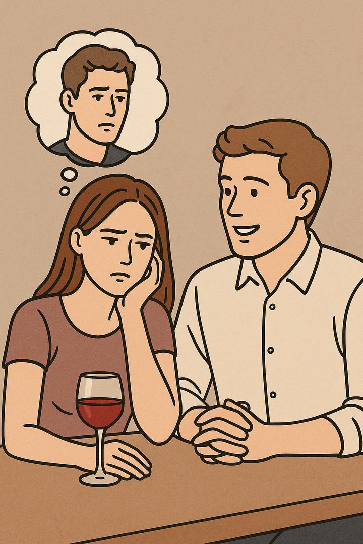 [서울=뉴시스] 결혼을 앞두고 있지만 전 남친과의 관계 때문에 고민이라는 여성의 사연이 온라인에 공유됐다.(사진=오픈AI 생성) 2025.07.07 *재판매 및 DB 금지