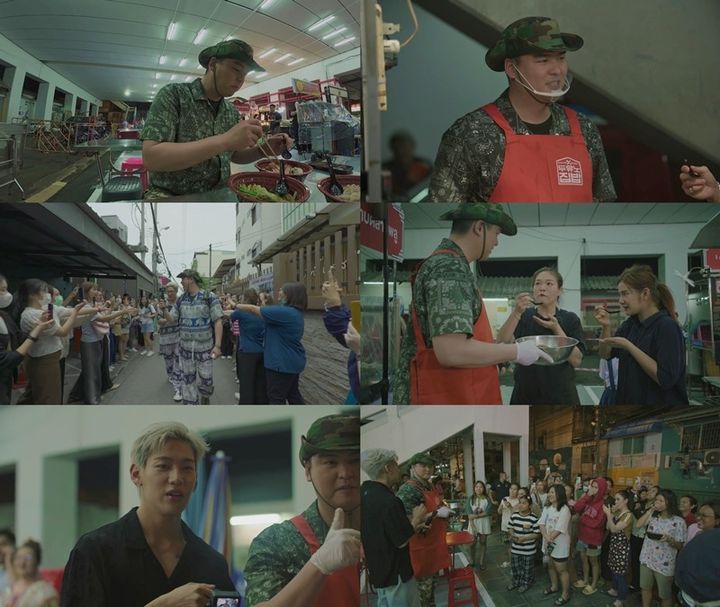 [서울=뉴시스] 오는 9일 첫 방송하는 MBN·MBC에브리원 예능 프로그램 '두유노집밥'에서는 이장우가 태국 시장에 방문해 김치볶음밥을 요리한다. (사진=MBN) 2025.07.07. photo@newsis.com *재판매 및 DB 금지