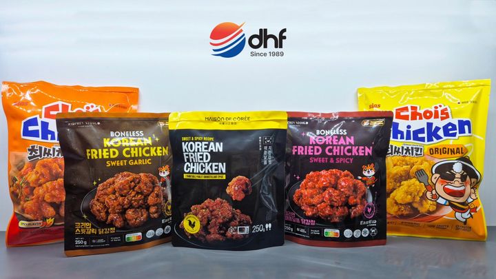 [서울=뉴시스] 동해식품 닭강정 제품.(사진=동해식품 제공) *재판매 및 DB 금지