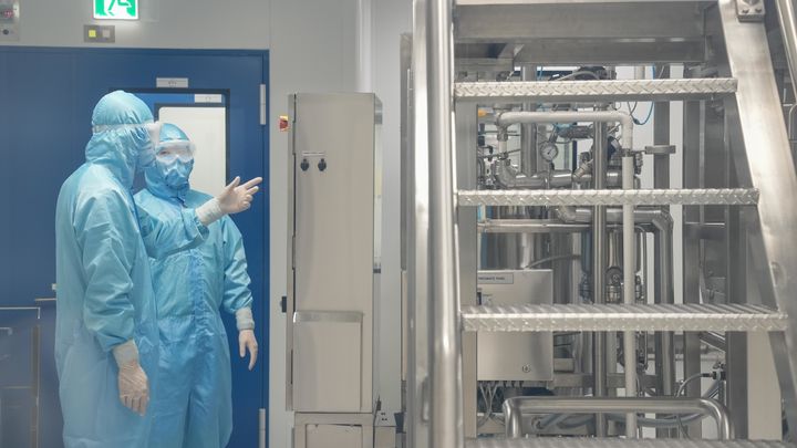 [세종=뉴시스] 탄저백신 국산화(사진=질병관리청) *재판매 및 DB 금지