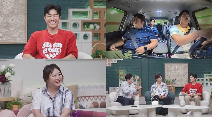 [서울=뉴시스] 오는 9일 방송하는 채널A 예능 프로그램 '요즘 남자 라이프-신랑수업'에서는 김종민이 신혼여행을 마치고 돌아온 소감을 밝힌다. (사진=채널A) 2025.07.07. photo@newsis.com *재판매 및 DB 금지