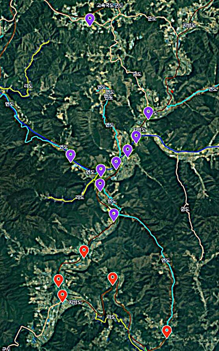 교차로명 공모 위치. *재판매 및 DB 금지