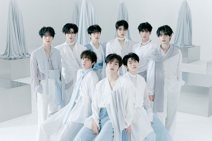 [서울=뉴시스] 오는 11일 오후 7시 안양 정관장 아레나에서 열릴 일본과의 하나은행 초청 남자농구 국가대표 평가전 1차전을 찾는 보이 그룹 '제로베이스원'. (사진=웨이크원 제공) *재판매 및 DB 금지