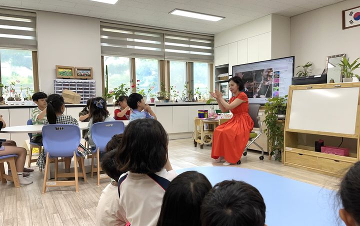 [안동=뉴시스] 구미 원호초등학교 늘봄학교. (사진=경북교육청 제공) 2025.07.07. photo@newsis.com&nbsp; *재판매 및 DB 금지