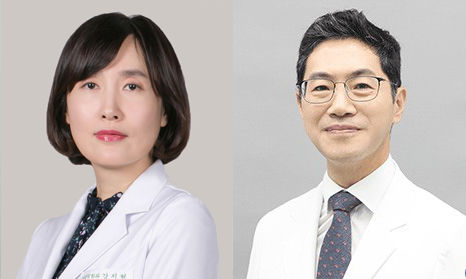 [대전=뉴시스] 건양대병원 강지현(왼쪽) 교수와 가천대 길병원 김경곤 교수,(사진=건양대학교병원 제공) 2025.07.07. photo@newsis.com *재판매 및 DB 금지