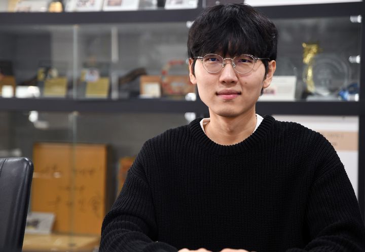 [서울=뉴시스] 신진서 9단. (사진=한국기원 제공) *재판매 및 DB 금지