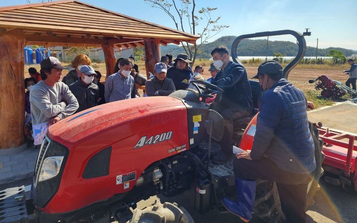 [해남=뉴시스]해남군 귀농·귀촌 교육. (사진=해남군 제공) 2025.07.07. photo@newsis.com *재판매 및 DB 금지