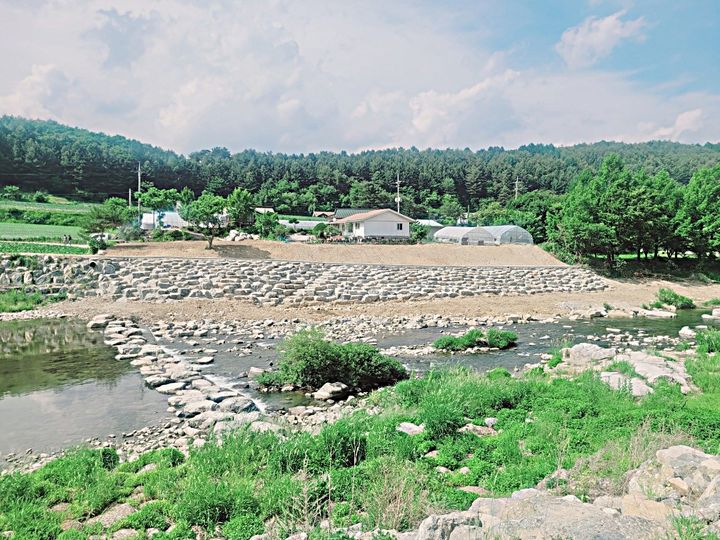 흥정천 정비완료. *재판매 및 DB 금지