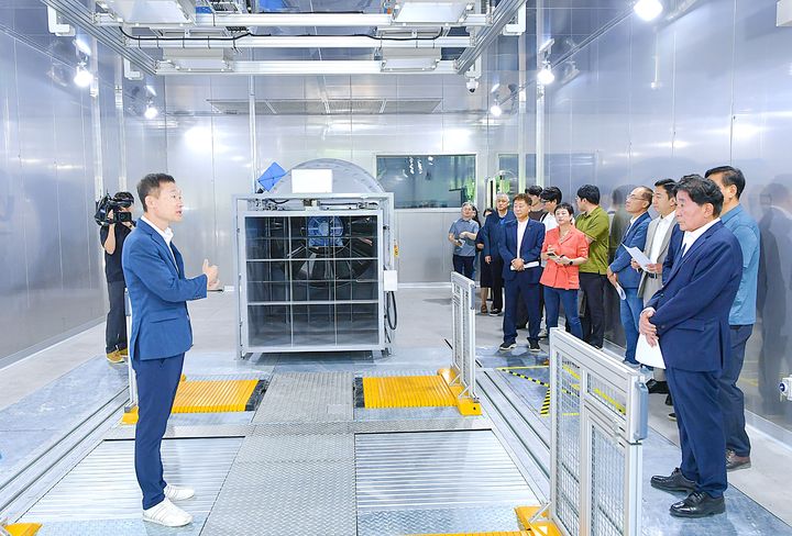 민선 8기 3주년 횡성군 언론브리핑. *재판매 및 DB 금지