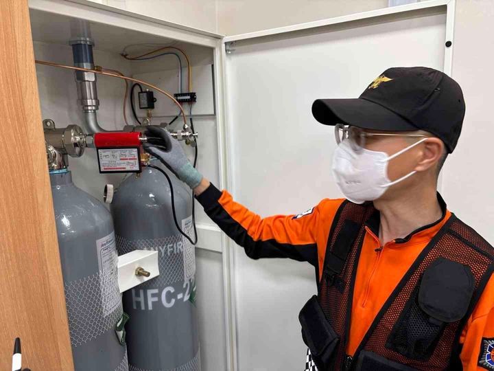 [전주=뉴시스] 전북특별자치도소방본부는 도내 병원급 의료시설에 대한 화재안전조사를 실시한다고 7일 밝혔다. (사진=전북특별자치도소방본부 제공) 2025.07.07. photo@newsis.com *재판매 및 DB 금지