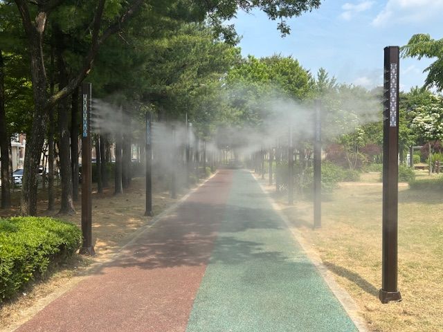 [동두천소식]시, 여름맞이 수경시설·안개분사기 운영 등