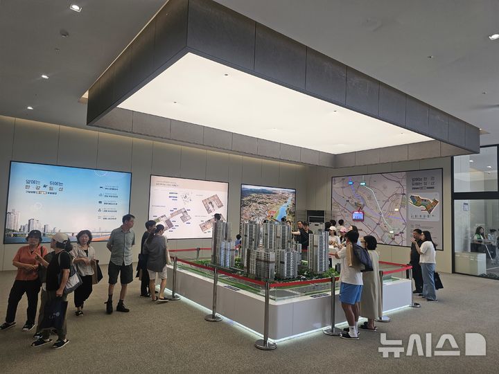 [고양=뉴시스] 고양장항 S-1블록 공공분양주택 전시관(사진=LH경기북부지역본부 제공).photo@newsis.com