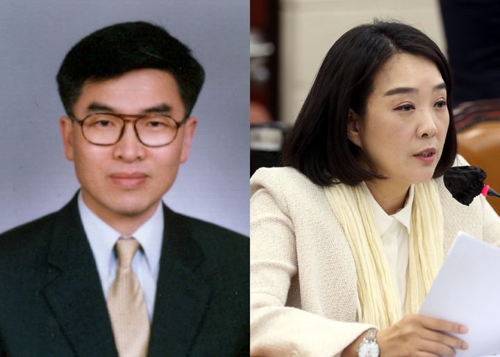 김민석 국무총리 비서실장에 민기 제주대 교수(왼쪽), 공보실장에 최혜영 더불어민주당 전 의원이 각각 내정됐다. *재판매 및 DB 금지