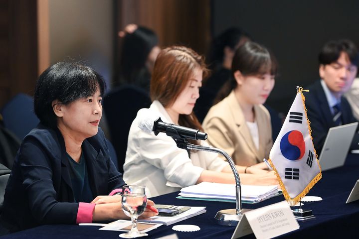 [서울=뉴시스] 권혜진 산업통상부 통상교섭실장(사진=산업통상부 제공) 2025.07.07. photo@newsis.com *재판매 및 DB 금지